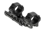 Leapers Accu-Sync 25.4mm High Profile 50mm Offset Rings