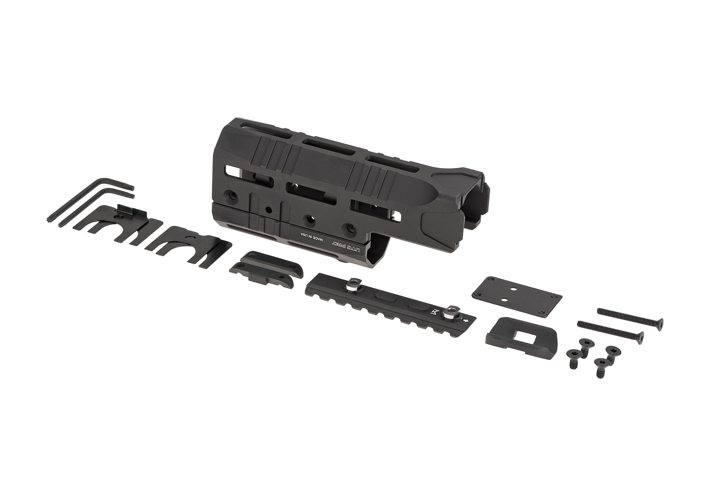 Leapers AK 6 Inch Super Slim M-LOK Handguard