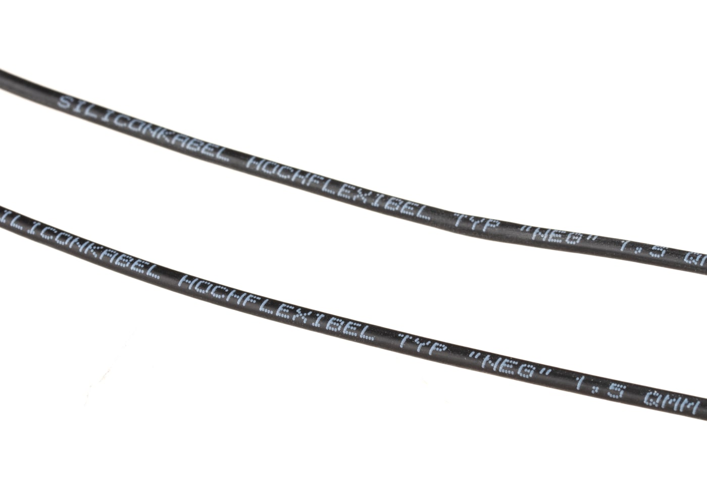 Gate Low Resistance Wire 2x 25m Black