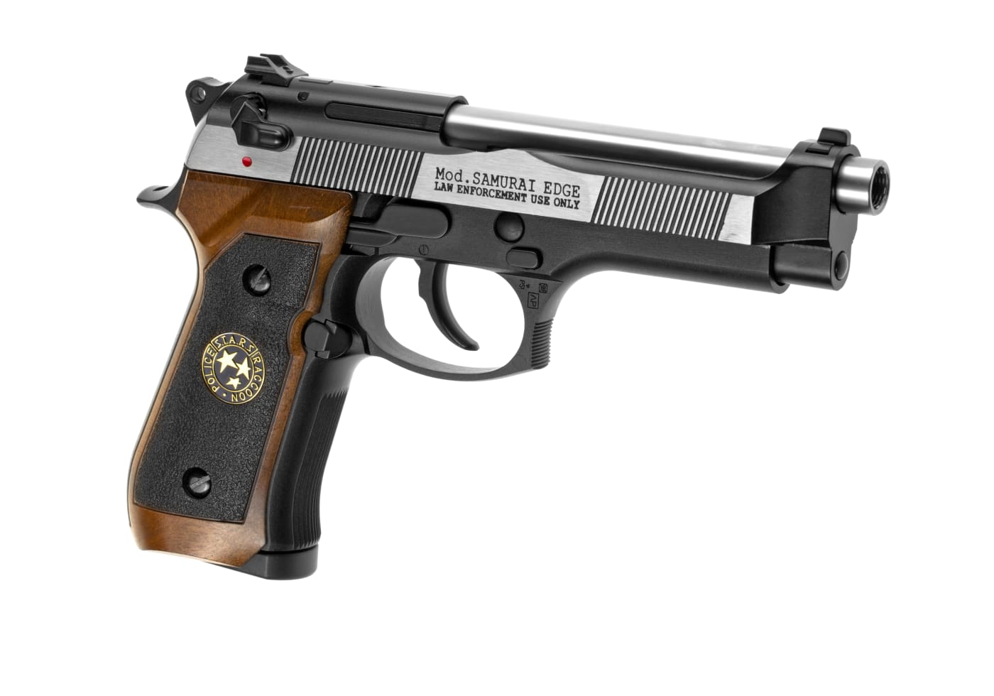 新品同様 Edge Samurai M92 WE Biohazard (2025 Co2 Metal Full トイガン