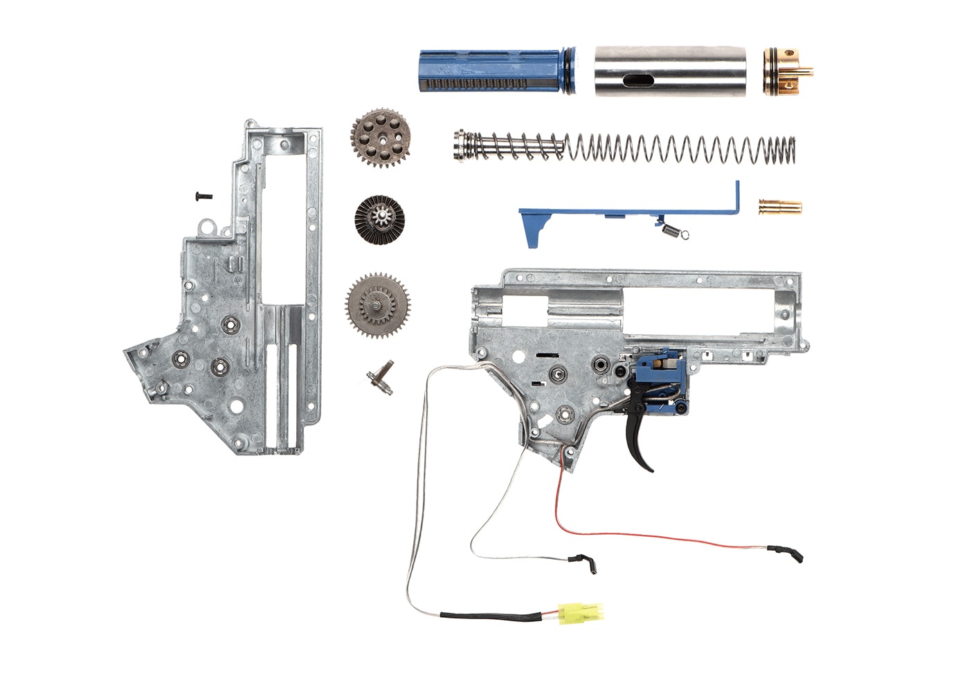 E&C M4 RIS Silencer QR 1.0 EGV