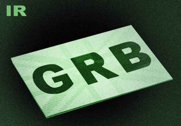 Clawgear Dual IR Patch Great Britain