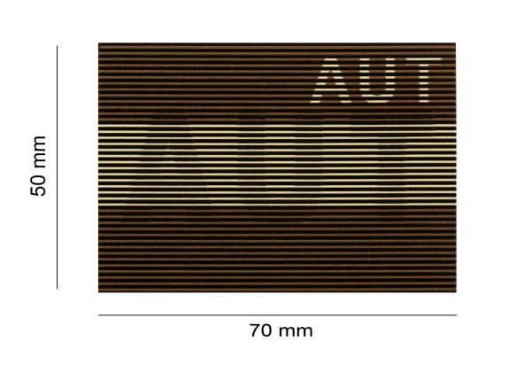 Clawgear Dual IR Patch AUT