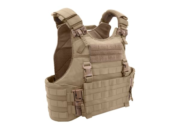 Warrior Quad Release Carrier