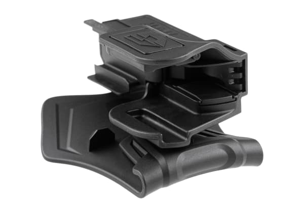 Amomax Universal Paddle Holster for Rail Pistols