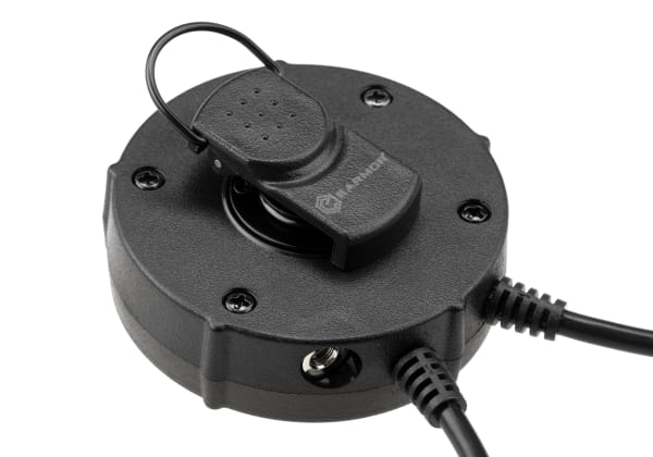 Earmor M55 Tactical PTT Motorola Two Pin