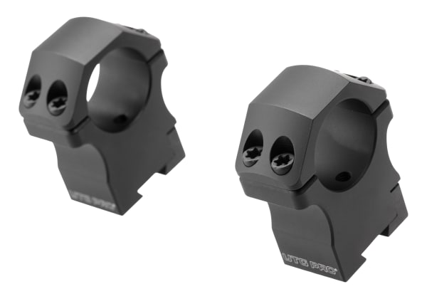 Leapers P.O.I. High Profile 1 Inch Dovetail Rings