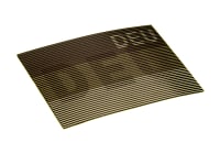 Clawgear Dual IR Patch DEU