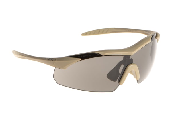 Wiley X WX Vapor 2.5 Grey / Clear / Light Rust