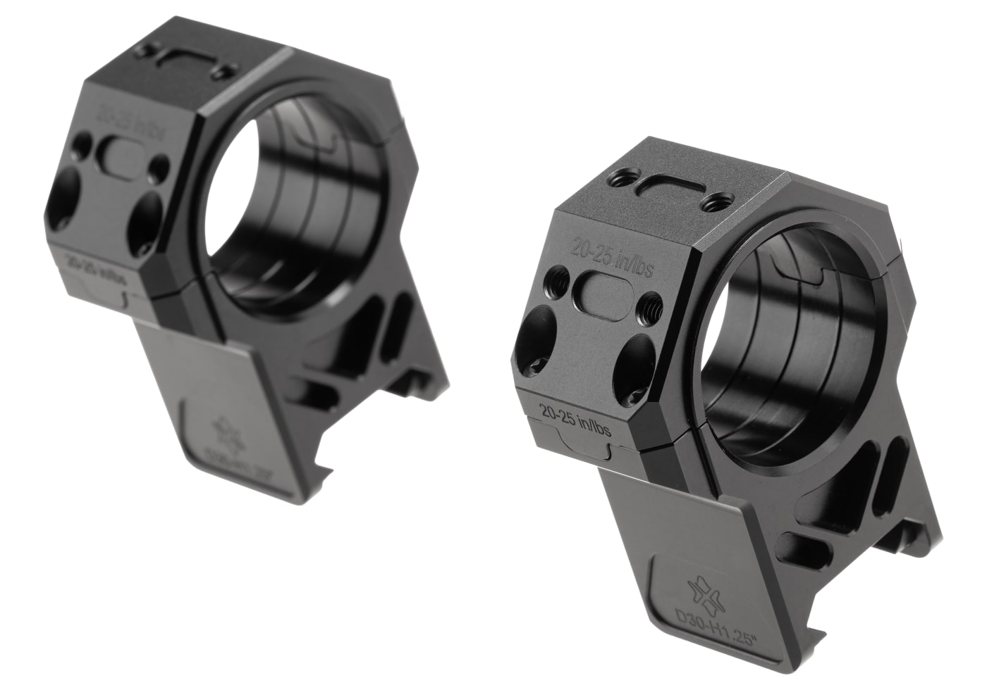 Vector Optics 30mm High Gen 2 Rings