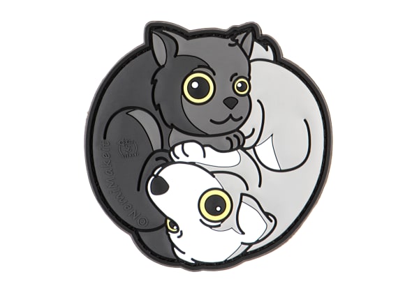 JTG Yin & Yan Cat Patch