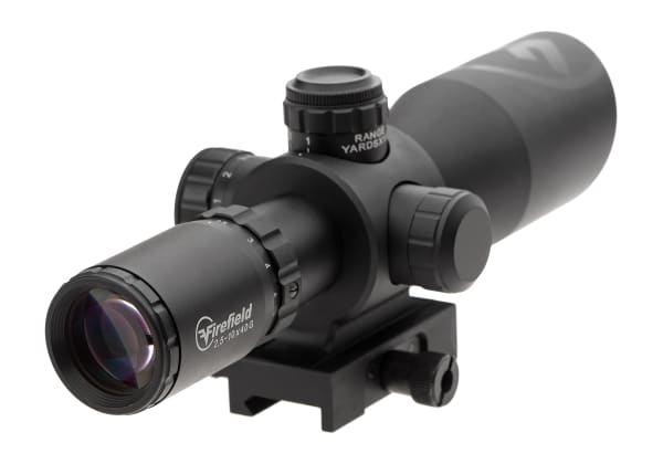Firefield Barrage 2.5-10x40 with Green Laser