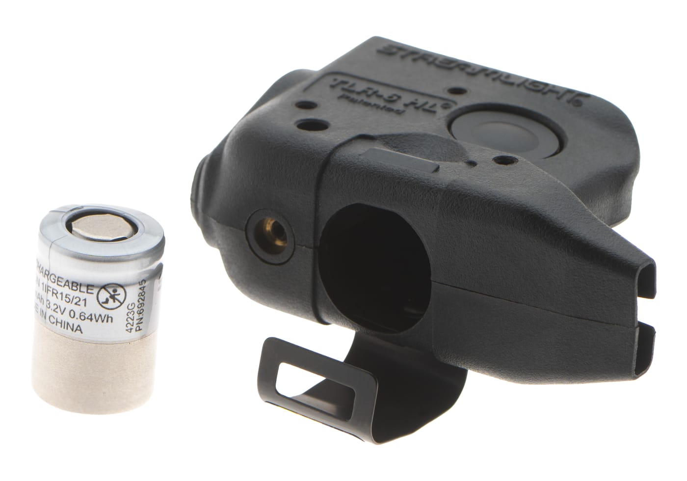 Streamlight TLR-6 HL For Glock 42/43 Green Laser