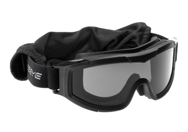 SwissEye F-Tac Google Smoke / Orange / Clear