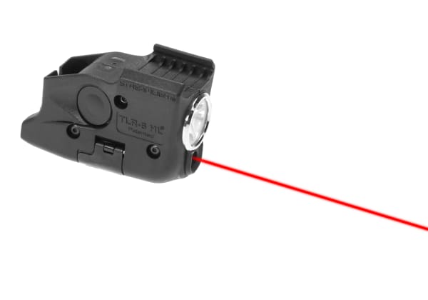 Streamlight TLR-6 HL For Full-Sized Glock Pistols Gen 3/4/5 Red Laser