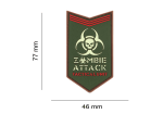 JTG Zombie Attack Rubber Patch