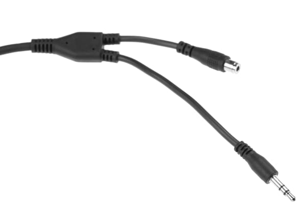 Earmor Y-Shaped Cable 3.5mm Jack / 2.5mm Female Jack / U-174 Male Jack for M31 Plus