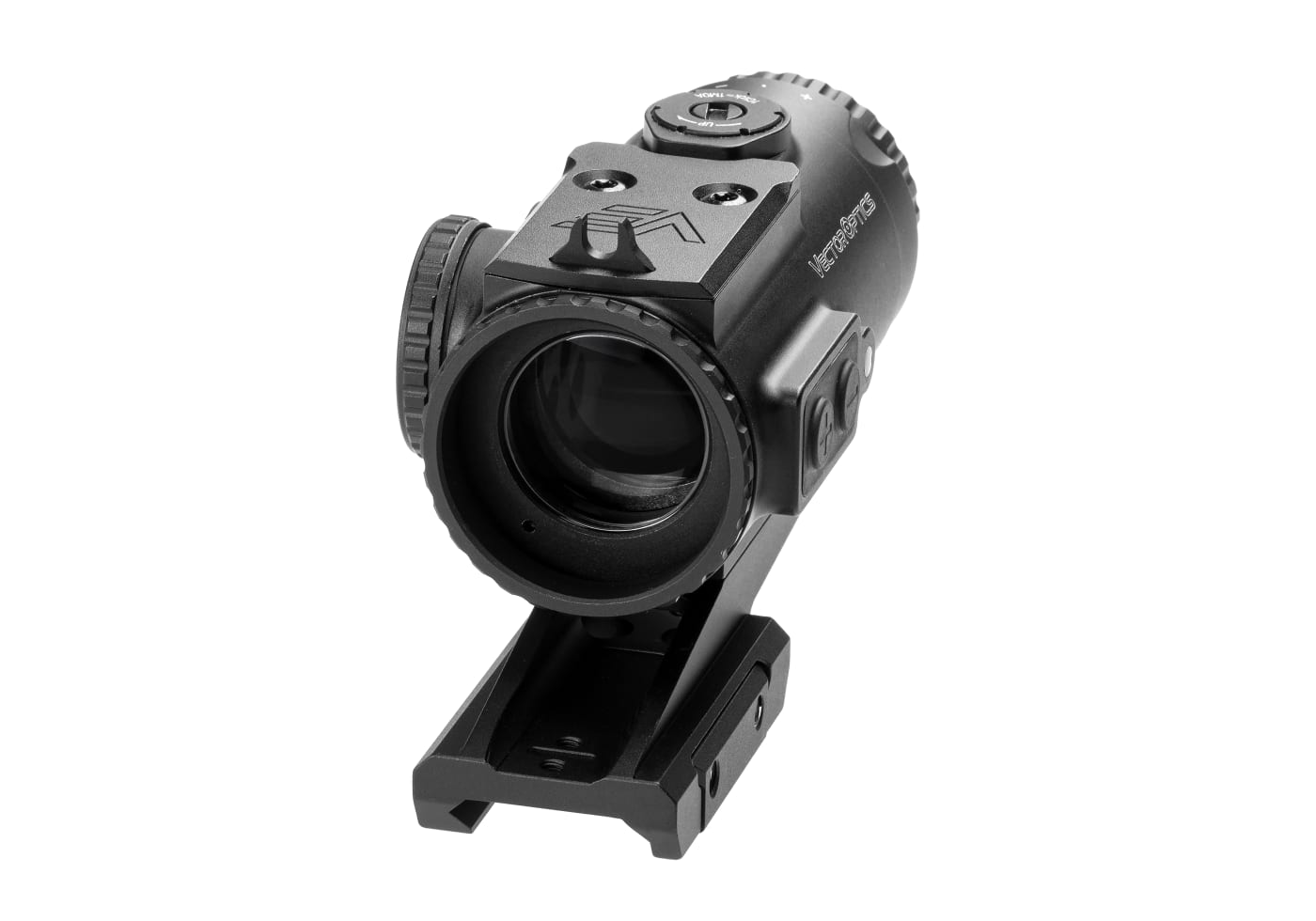 Vector Optics Paragon 4x24 Prism Scope Kit with Frenxy 1x17x24 RDS and Riser Mount