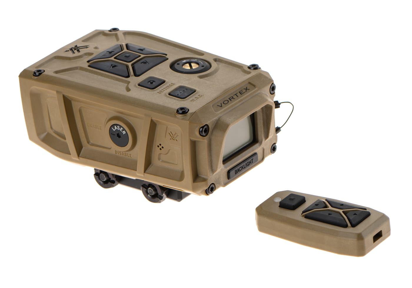 Vortex Optics Impact 4000 Ballistic Rail-Mounted Laser Rangefinder