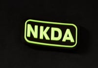 JTG NKDA Rubber Patch
