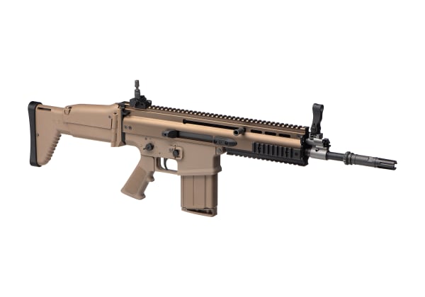 WE Mk17 Open Bolt GBR