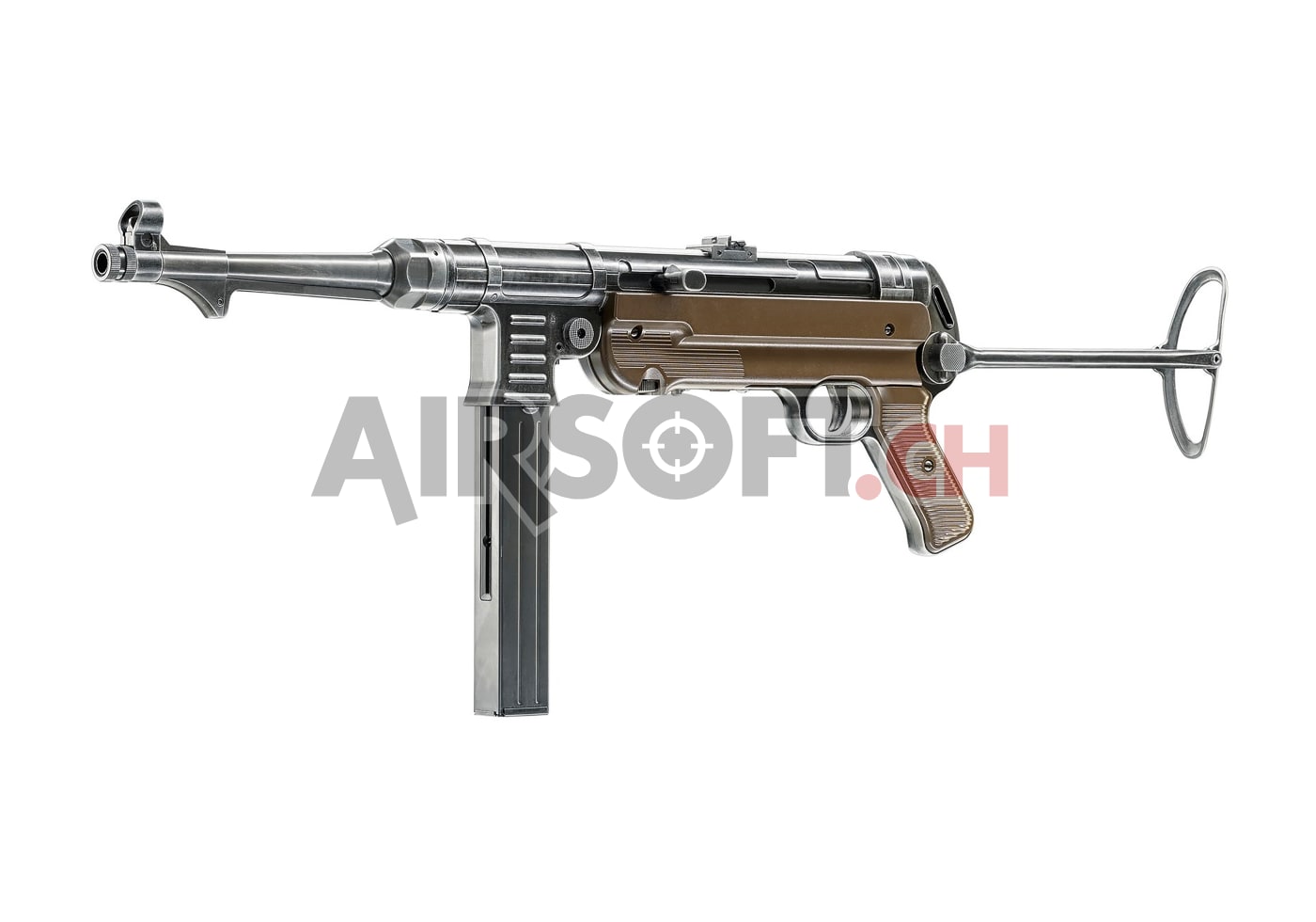 Legends MP40 German Legacy Edition Co2 (2024) - Airsoft.ch