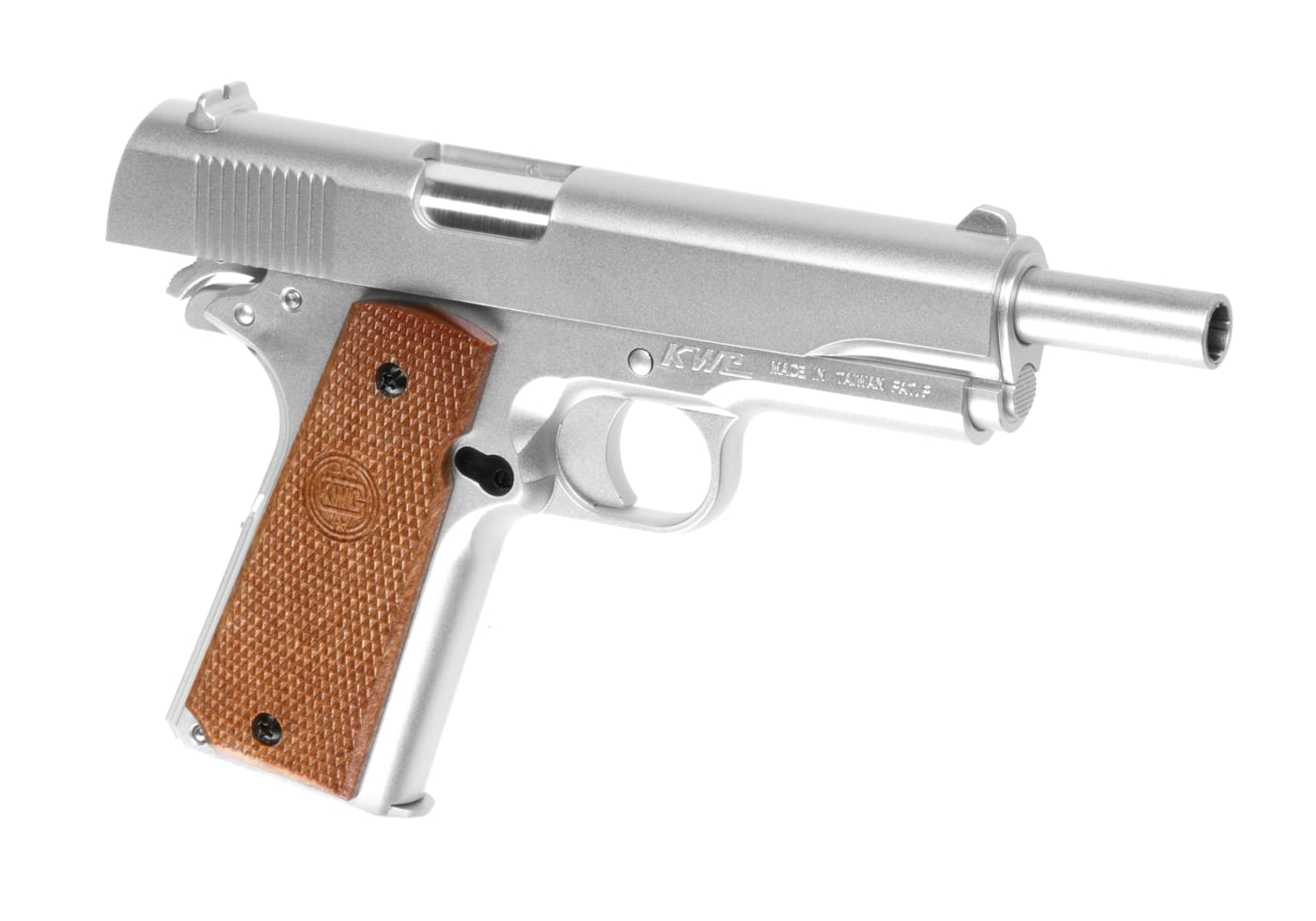 KWC M1911 Silver Spring Gun