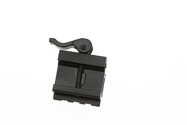 Leapers QD Angle Mount Double Rail 3-Slot