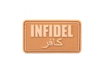 JTG Infidel Rubber Patch