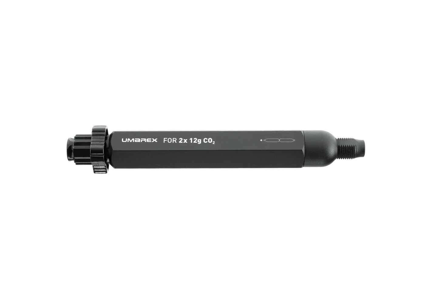 Umarex 2x 12g Co2 Adapter