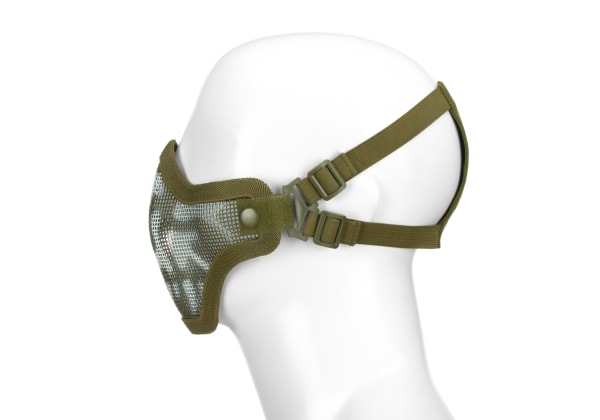 Invader Gear Steel Half Face Mask Death Head