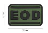 JTG EOD Rubber Patch