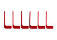 Leapers Universal Firearm Chamber Safety Flag 6pcs