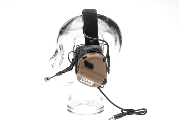 Earmor M32X Plus Hearing Protection Set for ARC Helmet Rails