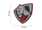 JTG Lone Warrior Rubber Patch
