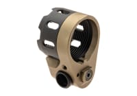 Strike Industries Tribus Enhanced Castle Nut with Extended End Plate V2