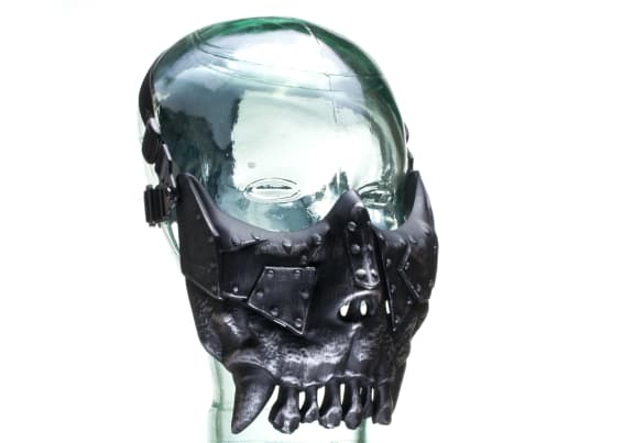 Invader Gear Desert Corps Half Face Mask Metallic