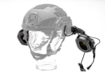 Earmor M32X Plus Hearing Protection Set for ARC Helmet Rails
