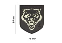 JTG Wolf Shield Rubber Patch