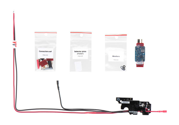 Gate Titan V2 NGRS Expert Blu-Set Rear Wired
