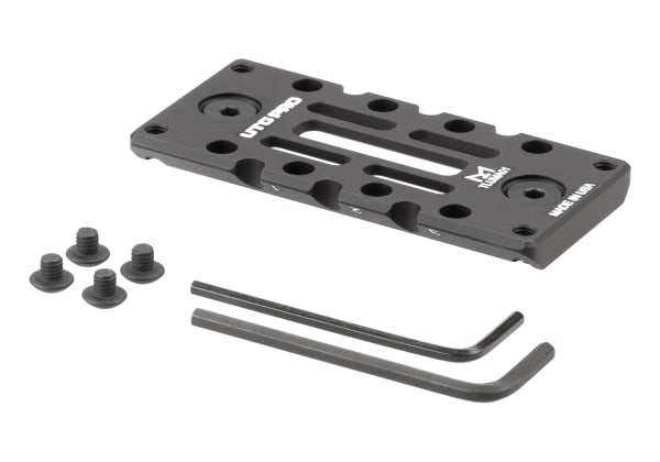 Leapers M-LOK to Arca Rail Adapter 3.1 Inch Length