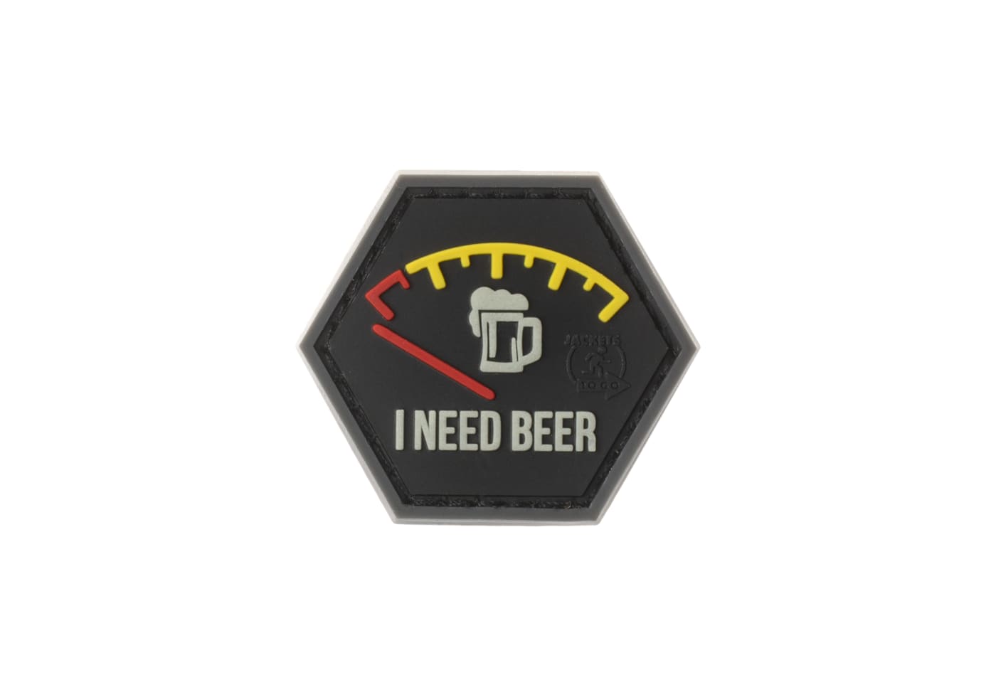 JTG I need Beer Rubber Patch