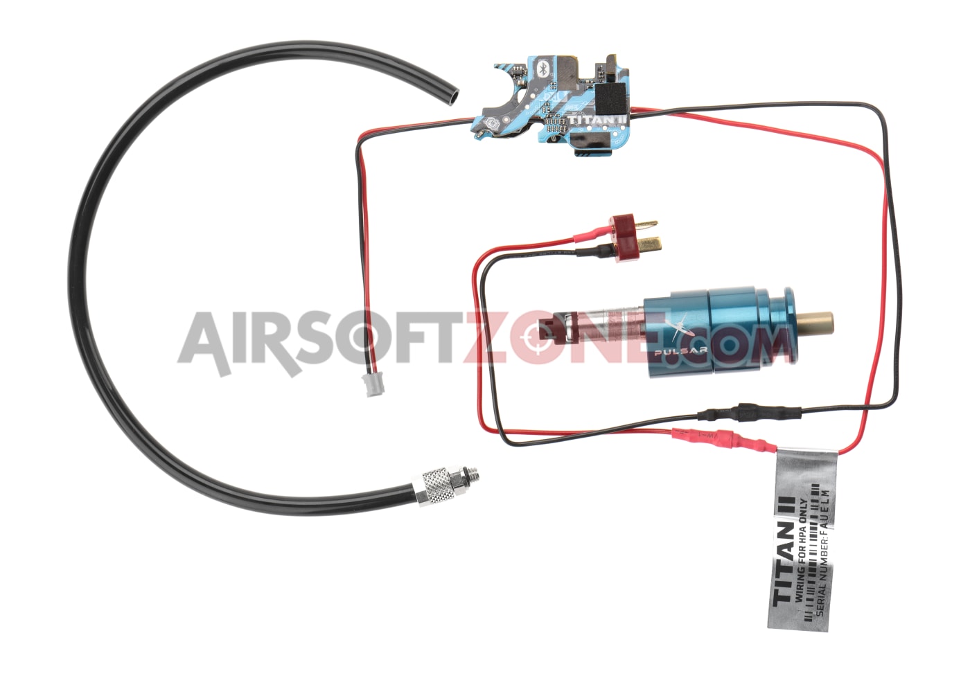 GATE PULSAR S TITAN II Expert 後方配線 HPA GATE PULSAR S HPA Engine with TITAN II Bluetooth | Rear Wired