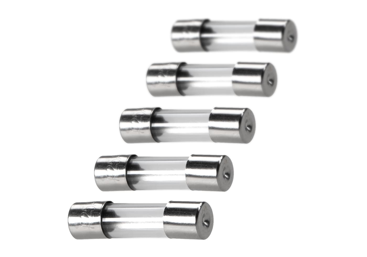 Nimrod Glass Type Fuse 5x20mm 25A 5pcs