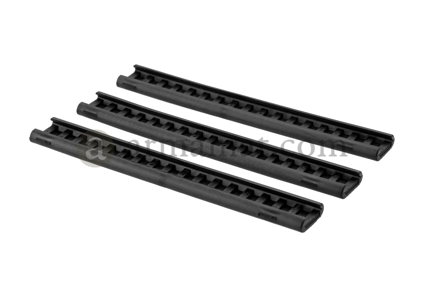 Ergo 18 Slot Textured Slim Line Rail Cover 3 pcs 2024 Armamat