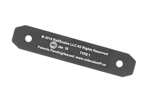 Metal Type D CNC Aluminium Rail Cover Short for M-LOK & Keymod