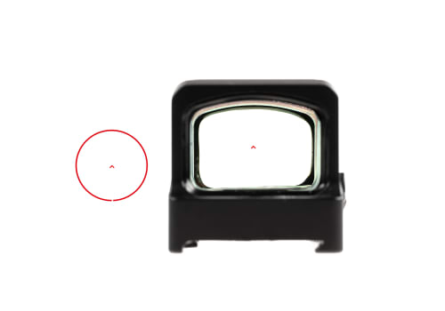 Holosun HE509-RD Solar Powered Red Dot Sight with 507C Mounting Plate ACSS Vulcan