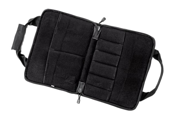 Leapers Deluxe Double Pistol Case