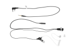 Z-Tactical FBI Style Acoustic Headset Kenwood Connector
