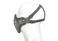 Invader Gear Steel Half Face Mask